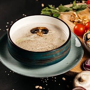 Суп пюре из шампиньонов