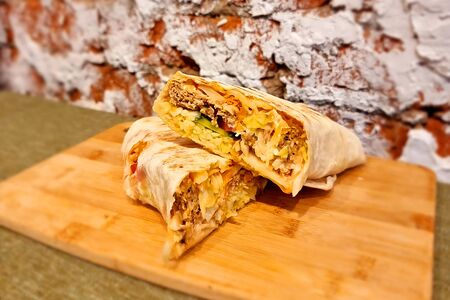 Шаурма Аранчини с люля-кебабом