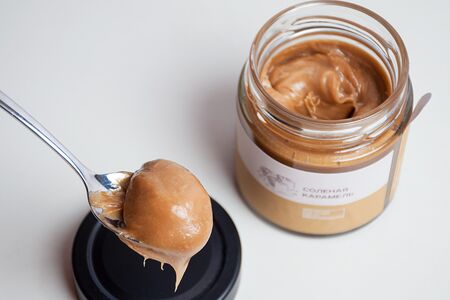 Паста солёная карамель