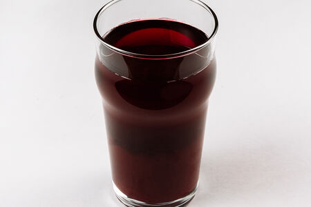 Домашний морс смородина собственного приготовления