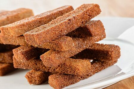 Чесночные гренки