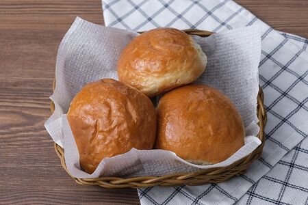 Булочка домашняя