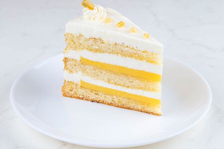 Торт Тропический остров (кусочек)