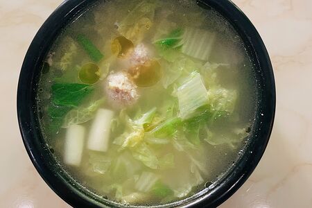 Мясные шарики