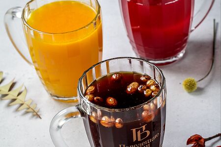 Морс клюквенный