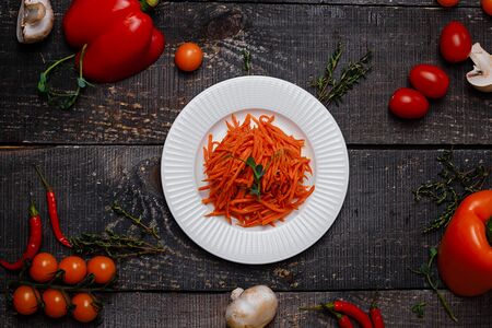 Морковь по-корейски