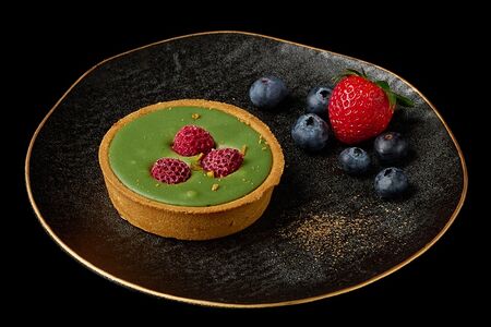 Фисташковая тарталетка