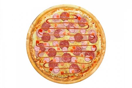 Салями BBQ 35см