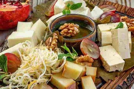 Ассорти кавказских сыров