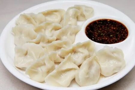 Пельмени с говядиной и грибами