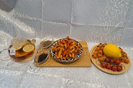 Макароны пепперони