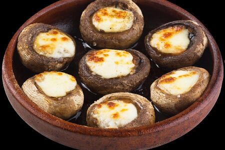 Грибы на кеци