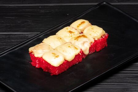 Ролл с крабом