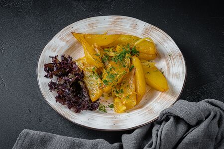 25. Картофель по-домашнему