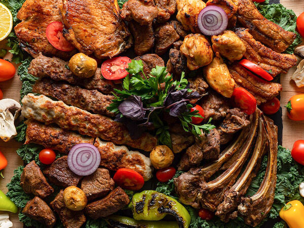 Вкусный шашлык