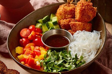 Боул с индейкой