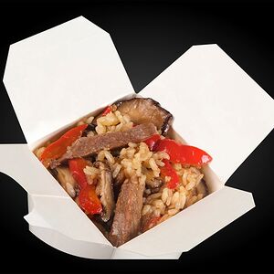 Рис с говядиной пульгоги