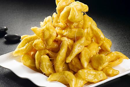 1078. Сухонцай (хворост в карамели)