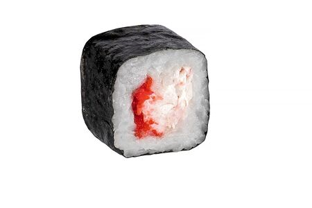 Ролл с крабом