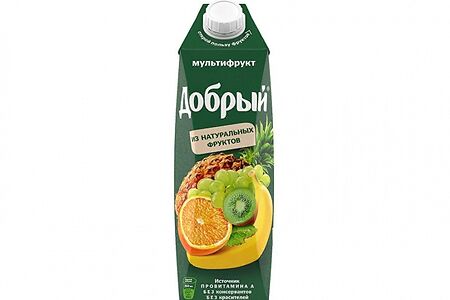 Сок Добрый Мультифрукт