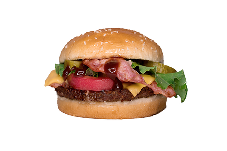 Бекон биff бургер