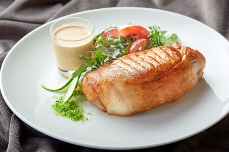 Стейк из свинины