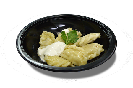 Вареники с картофелем