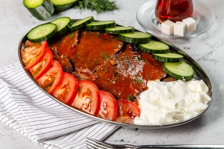 Искандер дёнер с курицей