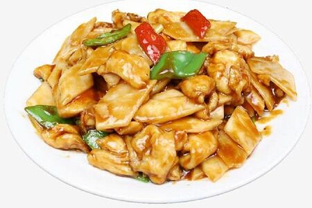 Куриное филе с овощами №403