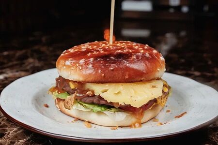 Гавайский бургер