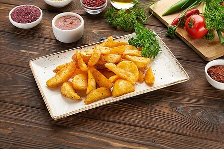 Картофель по-деревенски