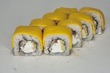 Чеддер с угрем