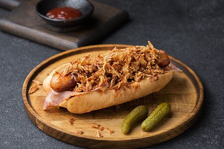 Хот-дог Барбекю