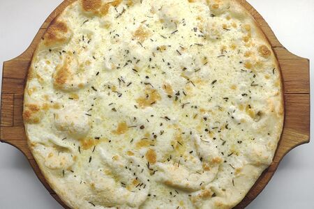 Сырная лепёшка