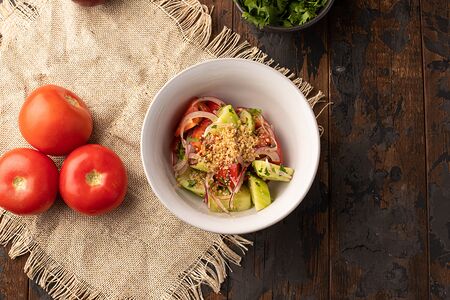 1 килограмм грузинского салата