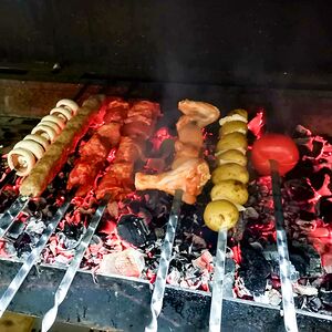 Люля-кебаб из свинины