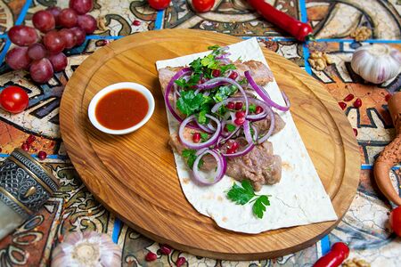 Шашлык из телятины