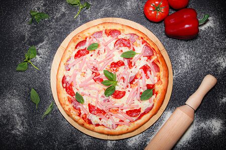 Пицца Альто-Чоризо