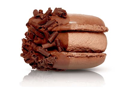 Wow-макарон Шоколадный милкшейк