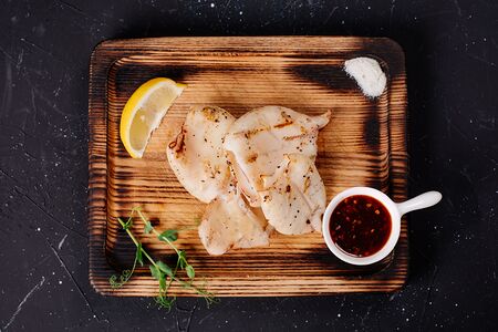 Кальмар По-азиатски