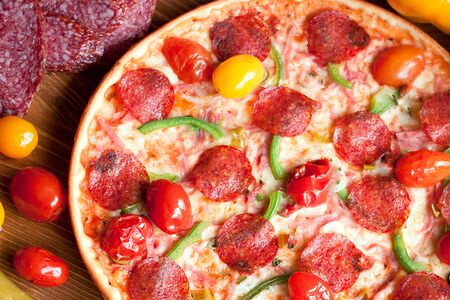 Пицца Пепперони 30см