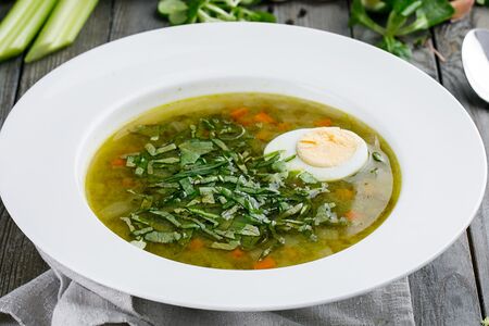 Щавелевый суп