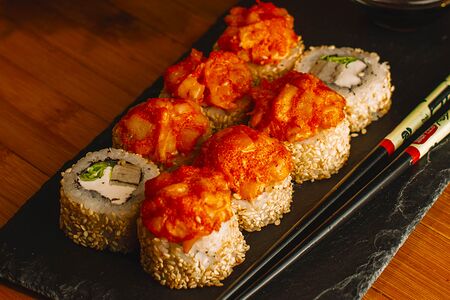 Вулкан с гребешком