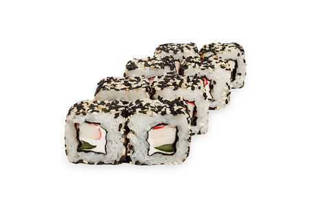 Мини-ролл с крабом