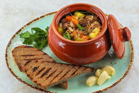 Федя, дичь из лося