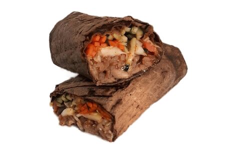 Шаурма в корейском стиле