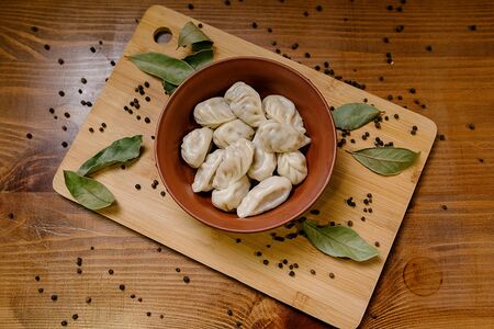 Пельмени с бараниной