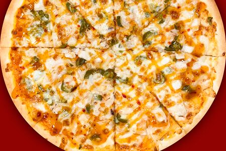 Пицца Сладкий чили средняя