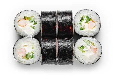 Акира с креветкой