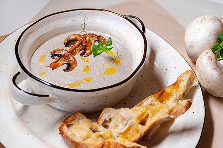 Грибной крем-суп